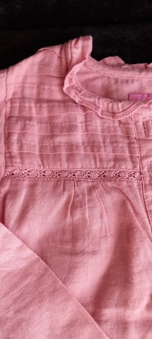 Blusa 18-24 meses - rosa seco