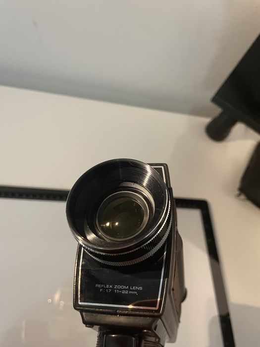 Chinon camara Super 8 TESTADA