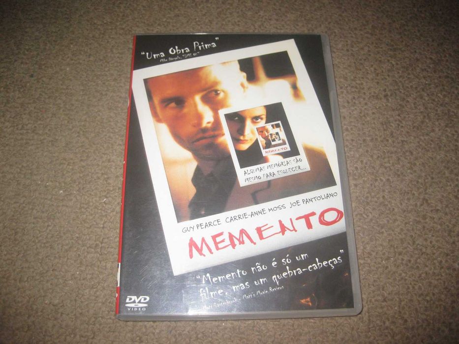 DVD "Memento" de Christopher Nolan
