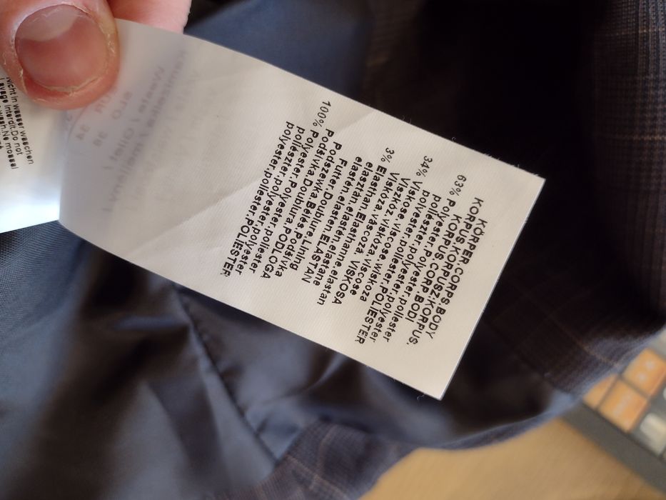 Damska kamizelka garniturowa Orsay r.XS