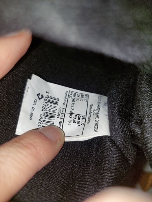 Botas neve criança - Tamanho 27