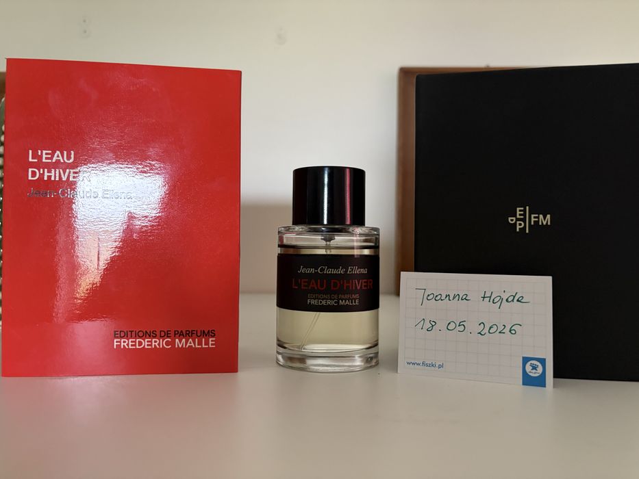 L’Eau d’Hiver. Frederic Malle