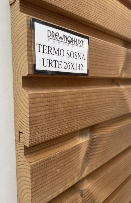 Deska elewacyjna Thermo Sosna Urte 26x142 Kl. AB