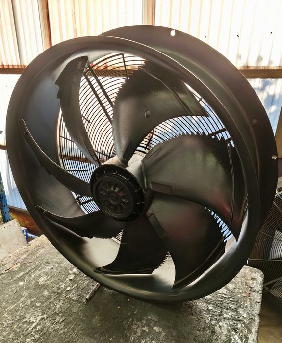 Semi-new industrial fan/exhaust fan, three-phase. 22000m3/h