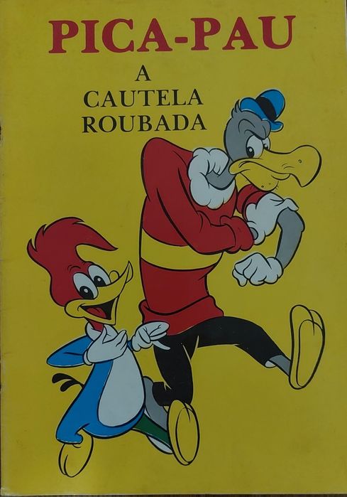 Livro "PICA-PAU" - A Cautela Roubada (Colecionadores) Oferta Portes