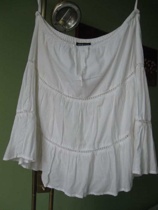 spódnica biała 152