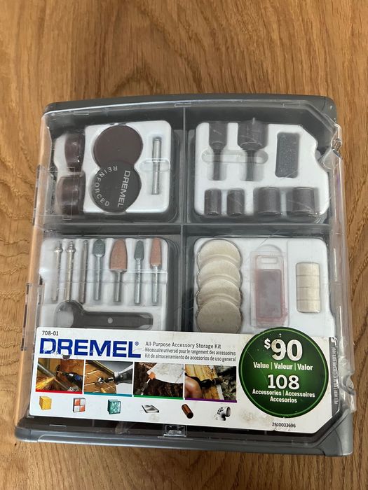 Dremel zestaw do szlifierki