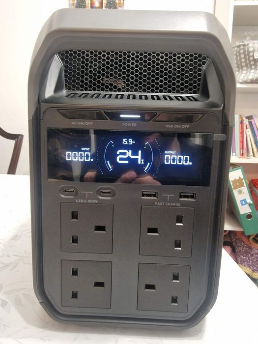 EcoFlow DELTA 3 — портативна зарядна станція (EU) НОВИЙ ТОВАР