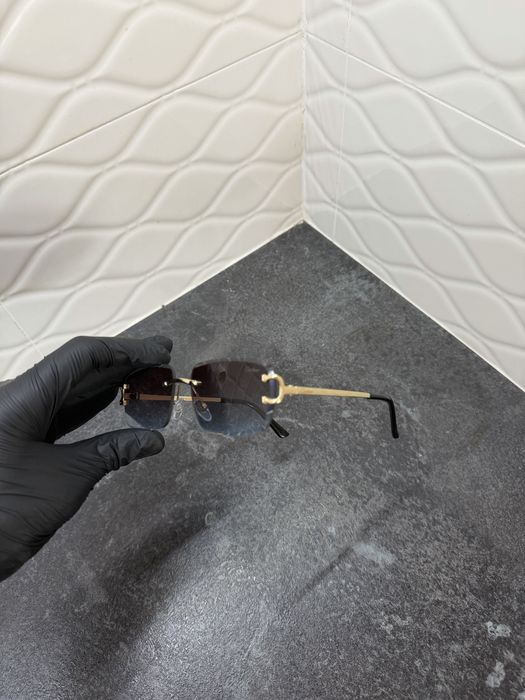 Cartier Okulary Nowe