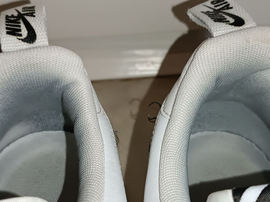 Кросівки Nike Air Force 1 Low White Black Teal