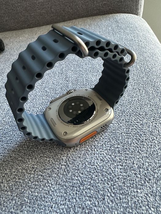 Apple Watch ULTRA 3 GPS + Cellural 49mm koperta tytanowa (naturalny)