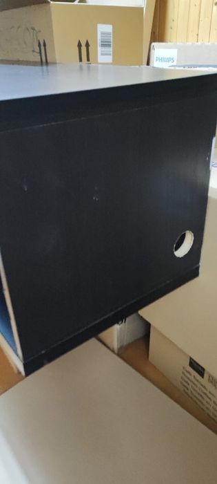 Móvel IKEA l para TV (suspenso ou chão)120cm