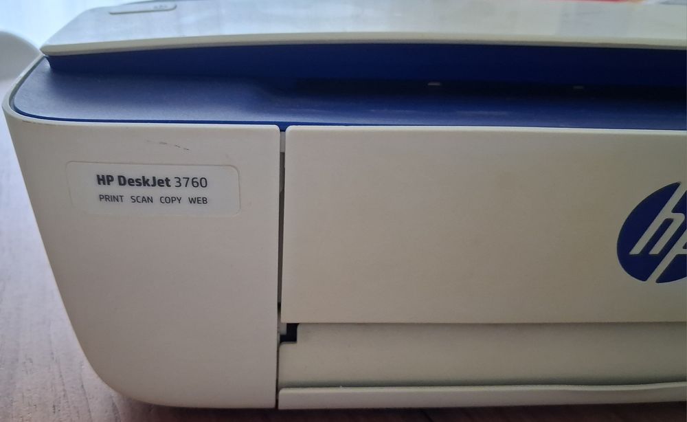 Impressora HP Deskjet 3760