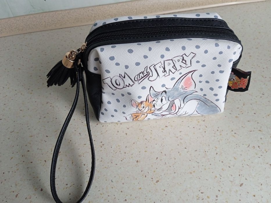 Tom&Jerry kosmetyczka torebka