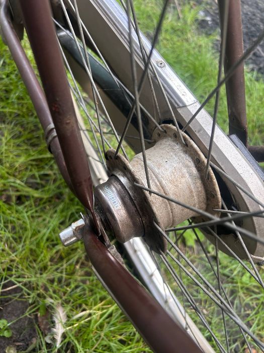 Продам чоловічий велосипед дамка 29 колеса