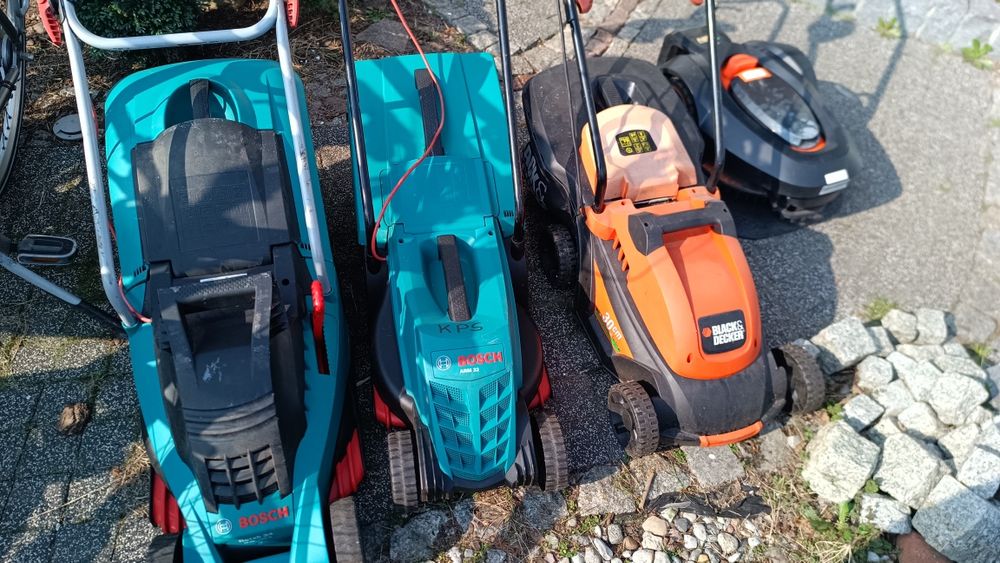 Elektryczna Bosch kosiarka