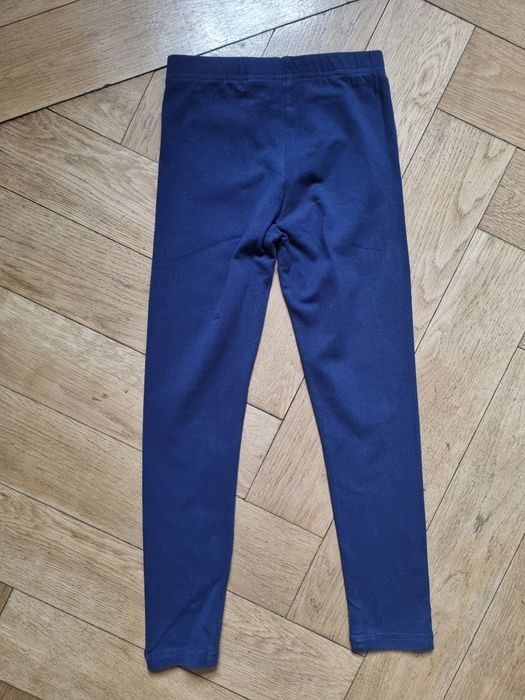 Granatowe legginsy
