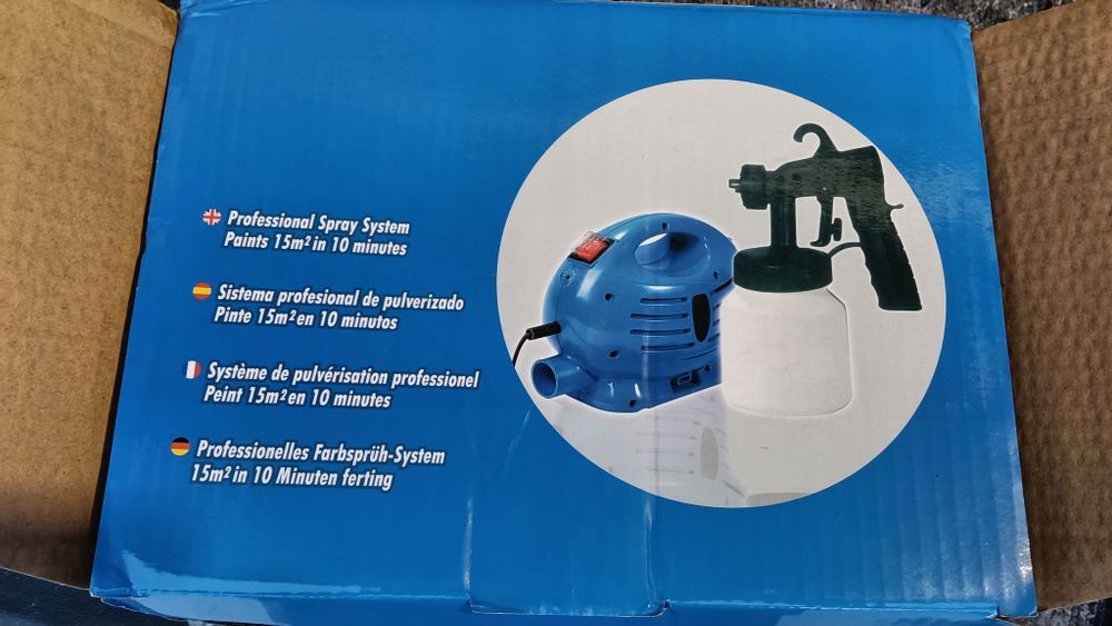 Pistola de pintura