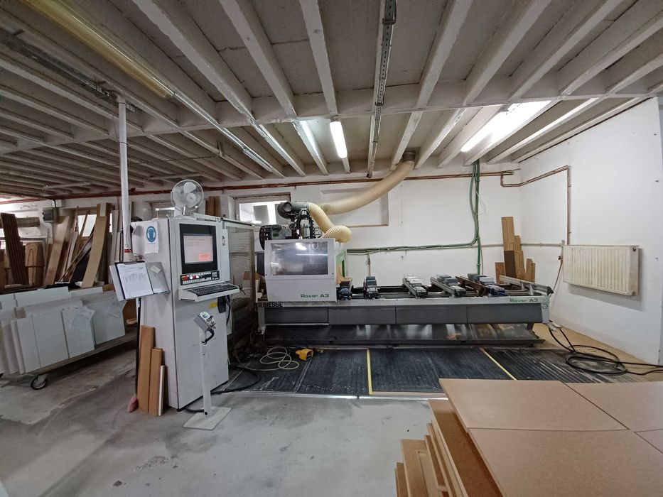 PROMOCJA Centrum obróbcze CNC Biesse ROVER 3.03 w ciągłej eksploatacji