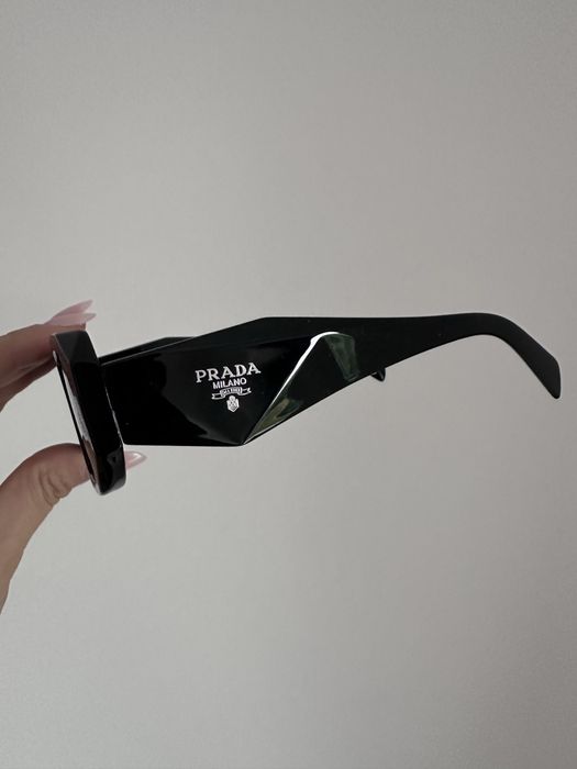 Okulary prada czarne