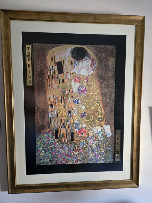 Quadro "the kiss"