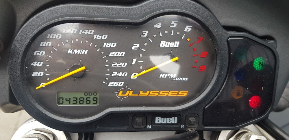 Buell ulysses xb 12x