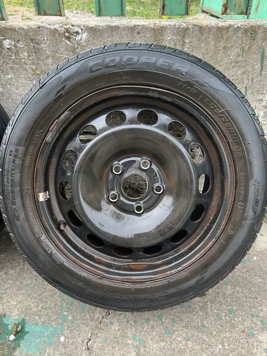 Диски VAG R16 с резиной