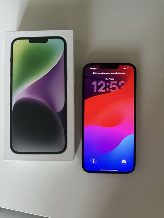 iPhone 14 Plus 256 GB – idealny stan