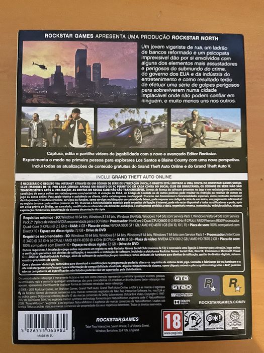 Vários jogos para PS4 e PC