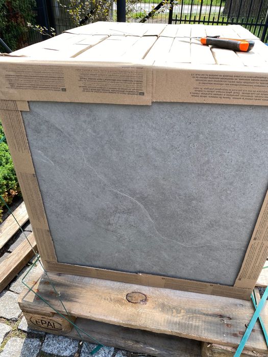 Płyty tarasowe gresowe 60x60x2cm STARGRES