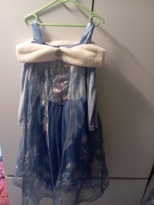 Strój Elsy Kraina Lodu 122/128