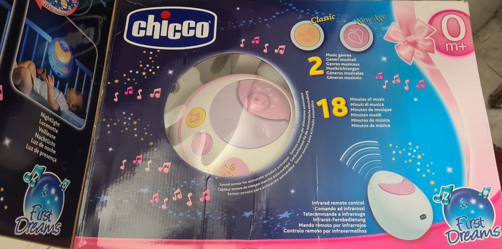 Mobile chicco first dreams (novo)