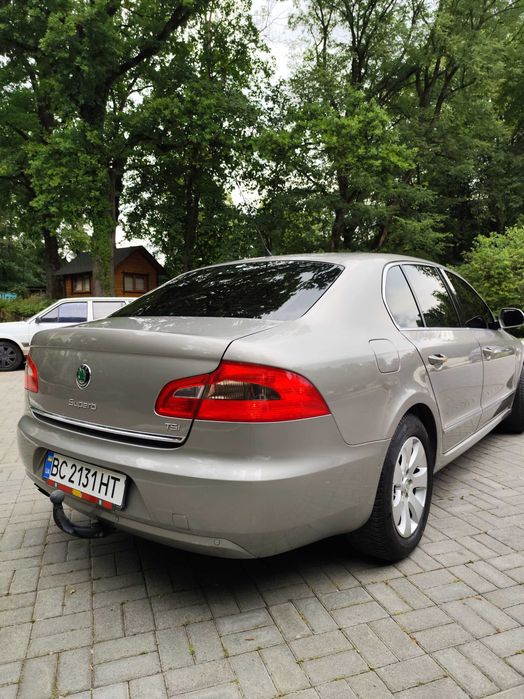 Skoda SuperB 2010