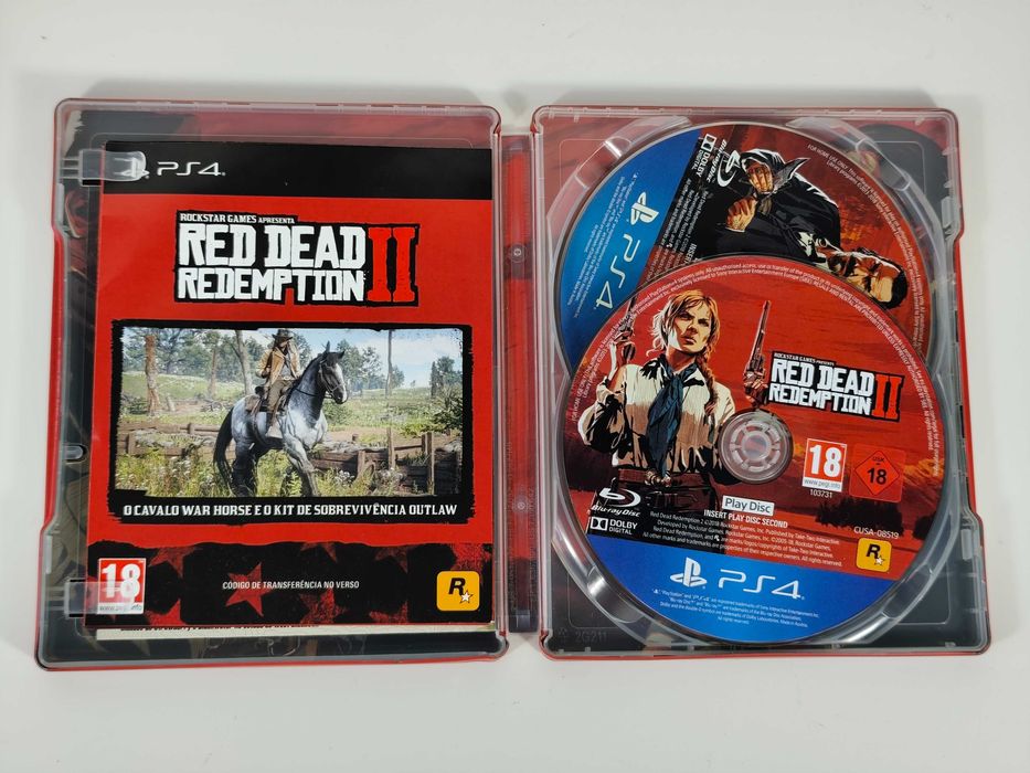 Red Dead Redemption 2 Ultimate Edition PS4