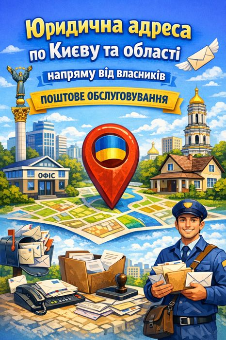 Юридичні адреси від власників