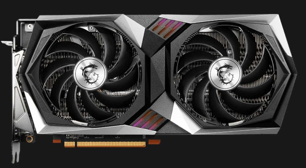 MSI Radeon RX 6700 XT Gaming X GDDR6 12 GB