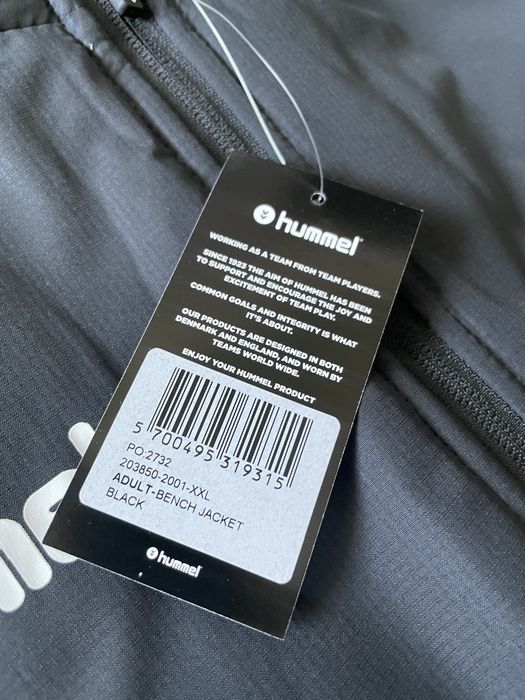 Nowa kurtka męska Hummel Adult Bench Jacket XXL