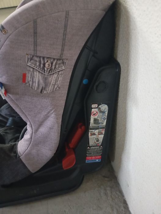 Cadeirinha auto bebe