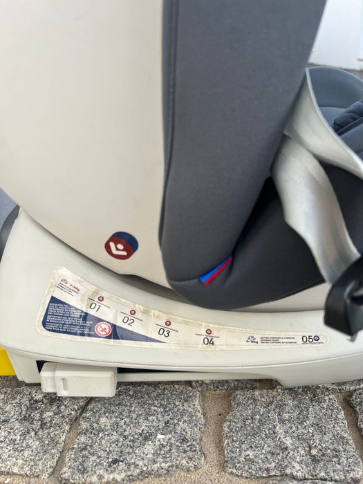 Cadeira auto bebé ASALVO