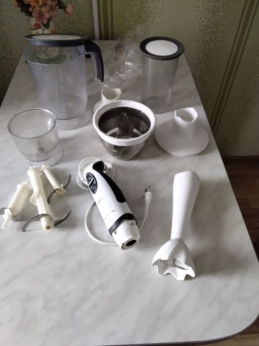 Миксер погружной BRAUN turbo. 600 Watt. Б/у. Рабочий.