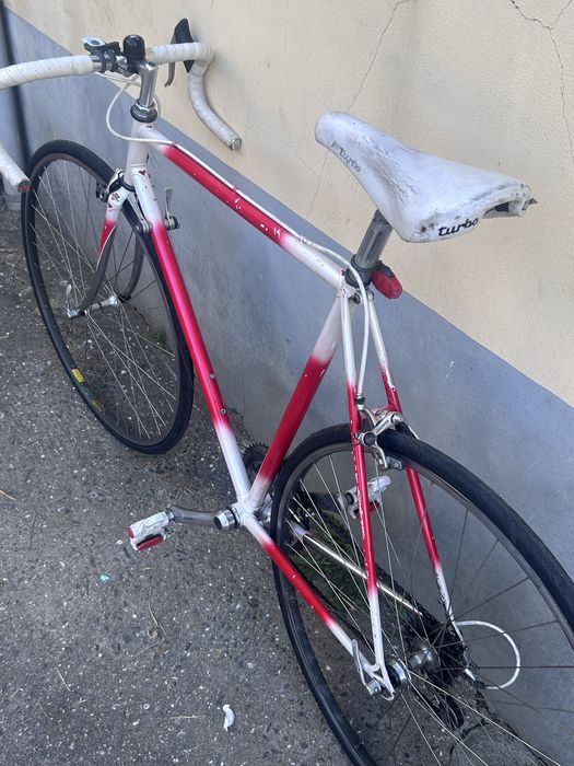 Bicicleta de corrida Somec antiga columbus aelle
