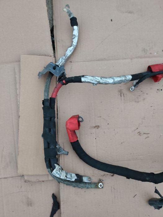 Przewód alternator rozrusznik range rover sport lift