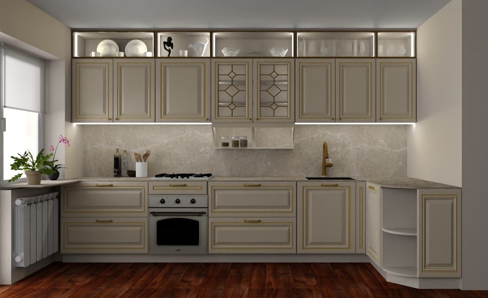 Візуалізація та дизайн меблів в PRO100, SketchUp