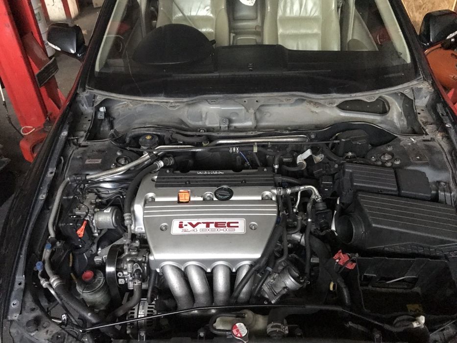 Мотор Honda Accord Cl7 хонда акорд 2.4 K24A мотор коробка бублік