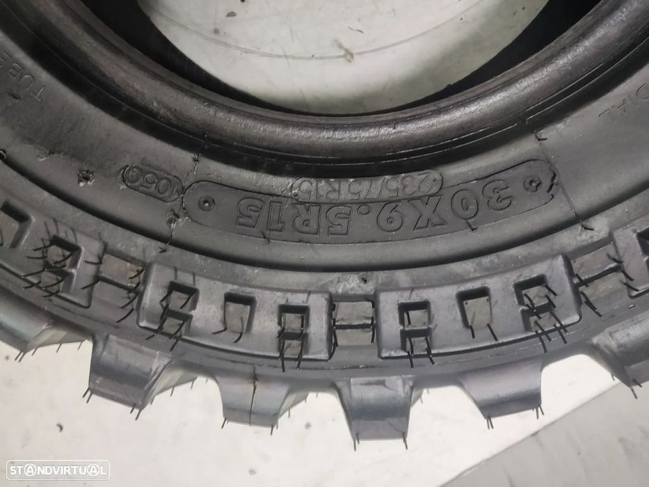 2 pneus novos 235-75r15 nortenha - oferta dos  portes