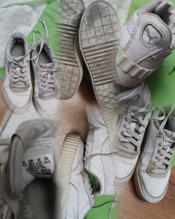 Кросівки жіночі Nike air Max, Puma