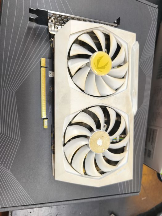 RTX 3070 Placa Gráfica - Ventoinha avariada