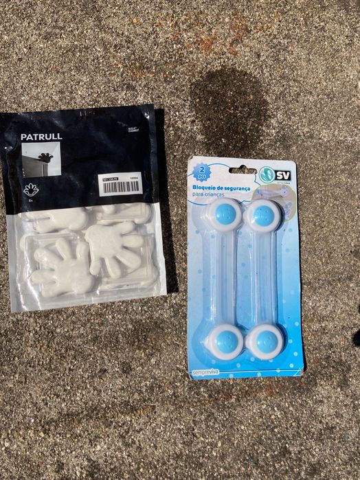 Proteção móveis baloiços