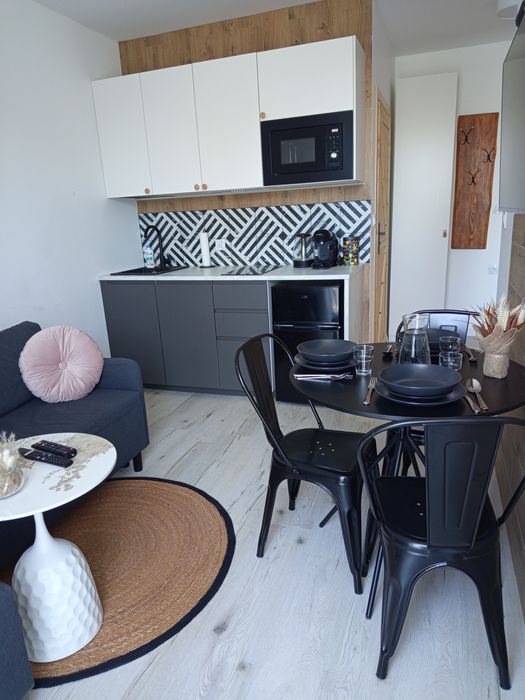 Dwupoziomowy apartament dla 6–8 osób KARWIA