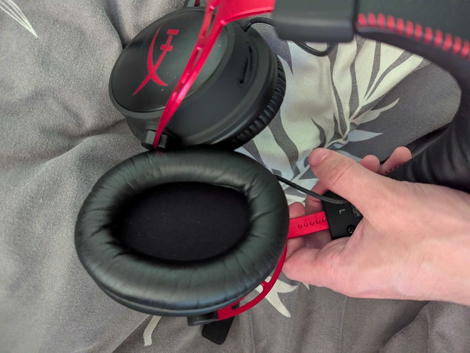 HyperX Cloud mix Wireless Black